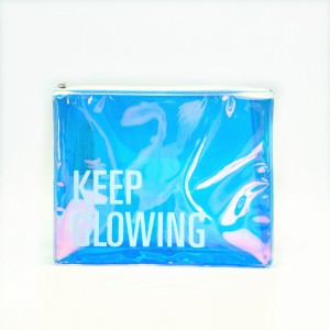 holopraafinen pvc-laukku