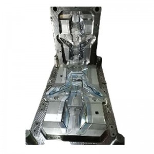 Moottoripyörän vasen ja oikea verhouslevy