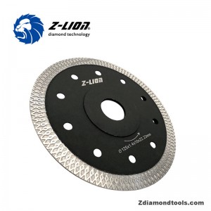 ZL-HB01 supertin hila-timanttisahanterät graniitille