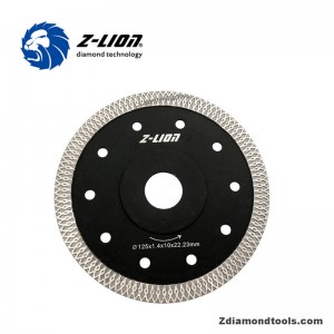 ZL-HB01 supertin hila-timanttisahanterät graniitille