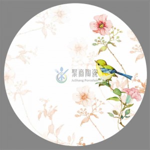 keraamiset ruokailuvälineet posliini-astiasto