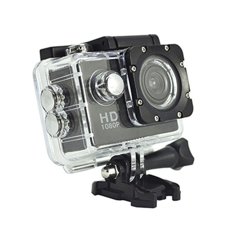 Kannettava Real HD 720P -kamera, 140 asteen näkökulma, 2,0 tuuman näyttö D12A