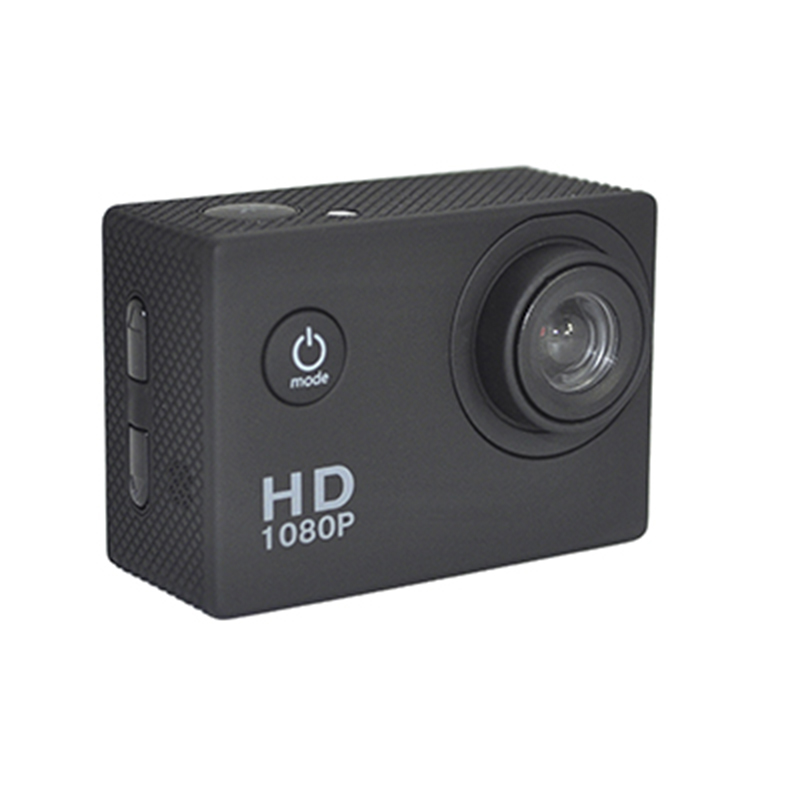 Kannettava Real HD 720P -kamera, 140 asteen näkökulma, 2,0 tuuman näyttö D12A
