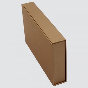 Mukautettu kirjalaatikko kotitekoinen logo teetä runsas lahjapakkaus