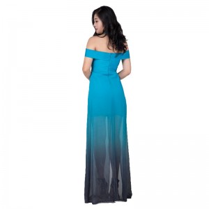 Flash haalistuva sifonki siteen hame