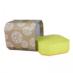 Erityisen koon kansi tuoksuva kynttilän lahjapakkaus