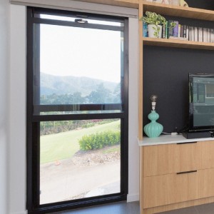 Tupla-asennettavat ikkunat UPVC ja alumiini