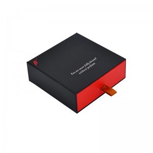 Mukautettu klassinen kaksivärinen laatikkolaatikko