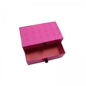 Ammattimainen mukautettu laatikotyyppi kaksinkertainen laatikko lahjapakkaus Korkealaatuinen