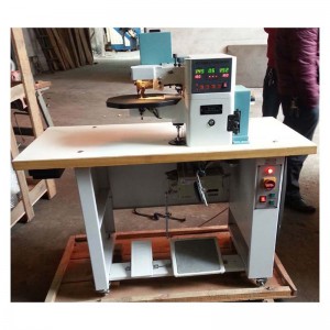 automaattinen nahkakenkäsementointi, liimausreunan kiinan taivutuskone