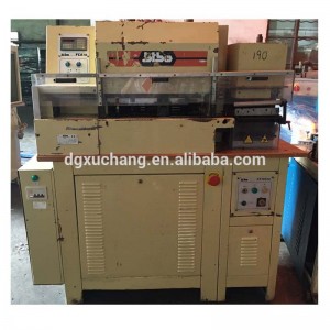 Bibo Automaattinen lävistys- ja leimauskone nahkavyöhön