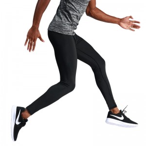 FDMM005-miesten urheilu juoksusetti puristuspaita + housut