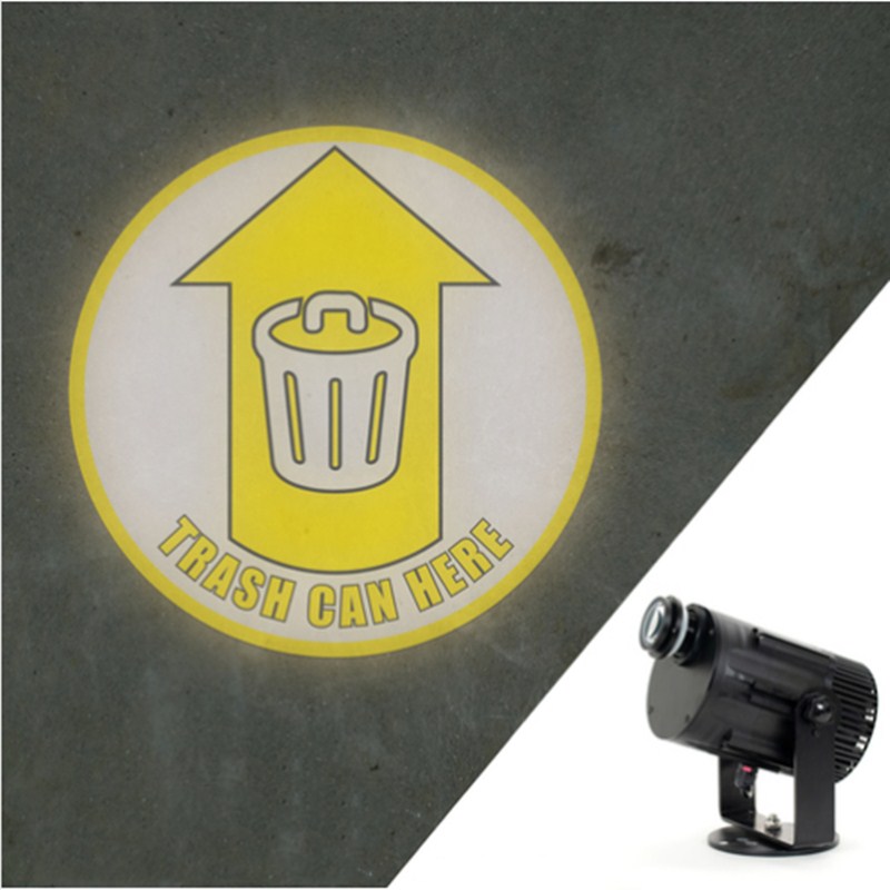 Gobo-projektorivalo mukautetulla kuvilla 1 vuoden takuu