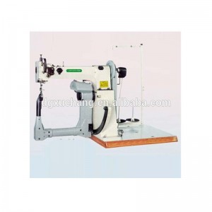 teollisuuden automaattinen nahkalaukun ompelukone