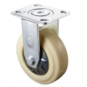 Heavy Duty - kromattu kotelo white2 TPE -pyörällä