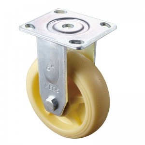 Heavy Duty - kromattu kotelo white3 TPE -pyörällä