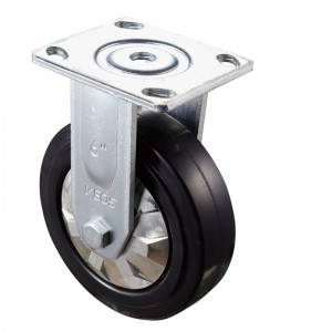 Heavy Duty - kromattu kotelo, jossa Black4 TPE-pyörä