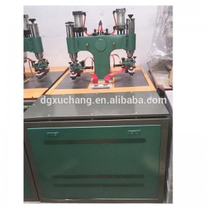 Korkean taajuuden PVC-muovihitsausleimaamalla kohokuviointilaite 8 kW