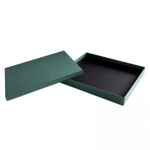 Monivärinen mukautettu laatikko vaatteet silkkihuivi lahjapakkaus