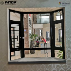 Alumiinilahden ja keulaikkunat