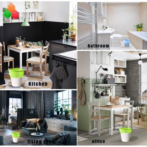 oxo 100% biohajoava kompostoitavissa oleva maissitärkkelyksen muovinen roskapussirulla perheelle