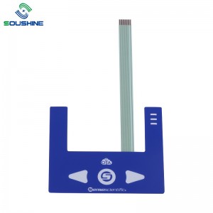 OEM räätälöity kalvokytkin LEDillä