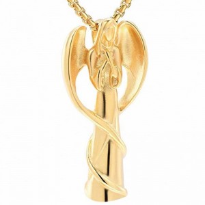 Tuhkaus ja riipus enkeli riipus kaulakoru urn riipus 925 sterlinghopea riipus