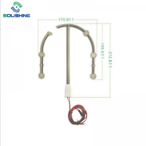 korkean lämpötilan kestävä autoliikenteessä käytettävä istuin ihmisen paineanturi