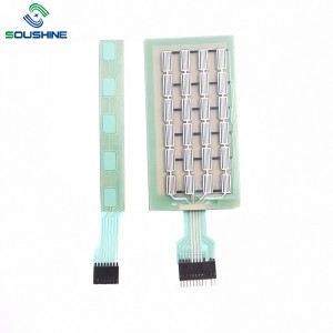 OEM-räätälöity kapasitiivisen kalvon kytkimen piirikaavio