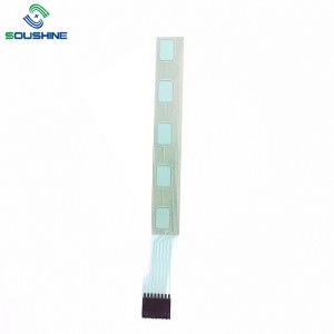 OEM-räätälöity kapasitiivisen kalvon kytkimen piirikaavio