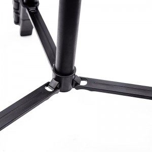 Kingjoy Lighteight alumiini ammatillinen videokamerajalusta VT-910 Canon Nikon Sony DSLR -kameralle