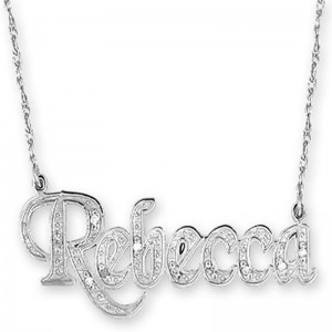 Statement riipus henkilökohtainen kaulakoru nimi kaulakoru kulta hopea