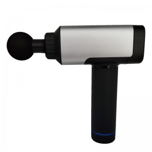 Ladattava langaton värähtelyrunko rentouttaa syvän kudoksen lihashierontapistoolia