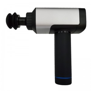 Ladattava langaton värähtelyrunko rentouttaa syvän kudoksen lihashierontapistoolia