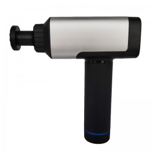 Ladattava langaton värähtelyrunko rentouttaa syvän kudoksen lihashierontapistoolia