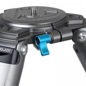 Kingjoy kuuma myynti irrotettava jalkahiilikuitujalusta digitaalikameroille