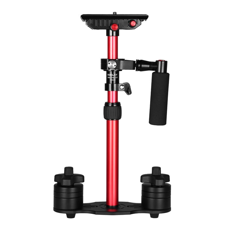 Kingjoy Mini Quick Release Monopod jalustan jalustan vakaaja SLR DSLR DV -kamera Steadycam Steadicam DSLR: lle