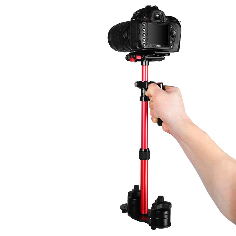 Kingjoy Mini Quick Release Monopod jalustan jalustan vakaaja SLR DSLR DV -kamera Steadycam Steadicam DSLR: lle