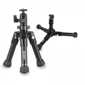 Kingjoy private label Kingjoy SC051 tehdaspöytäjalusta joustava minikamerajalustapuhelimen jalusta