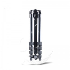 Kingjoy SF056 5 osaa taitettavia jalustapakkauksia, joissa on alhainen kulmakuvaus ja keskipylväs, voidaan käyttää yksijalkaisena