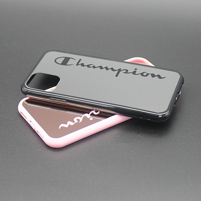 HYZ Mirror-galvanoidun matkapuhelimen kotelo iphone 11: lle
