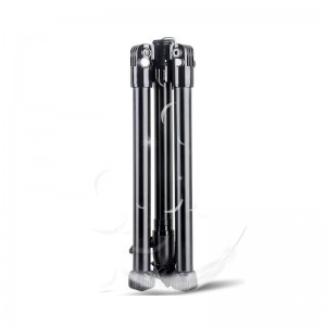 Kingjoy SC056 5 osaa taitettavia jalustapakkauksia, joissa on alhainen kulmakuvaus ja keskipylväs, voidaan käyttää yksijalkaisena