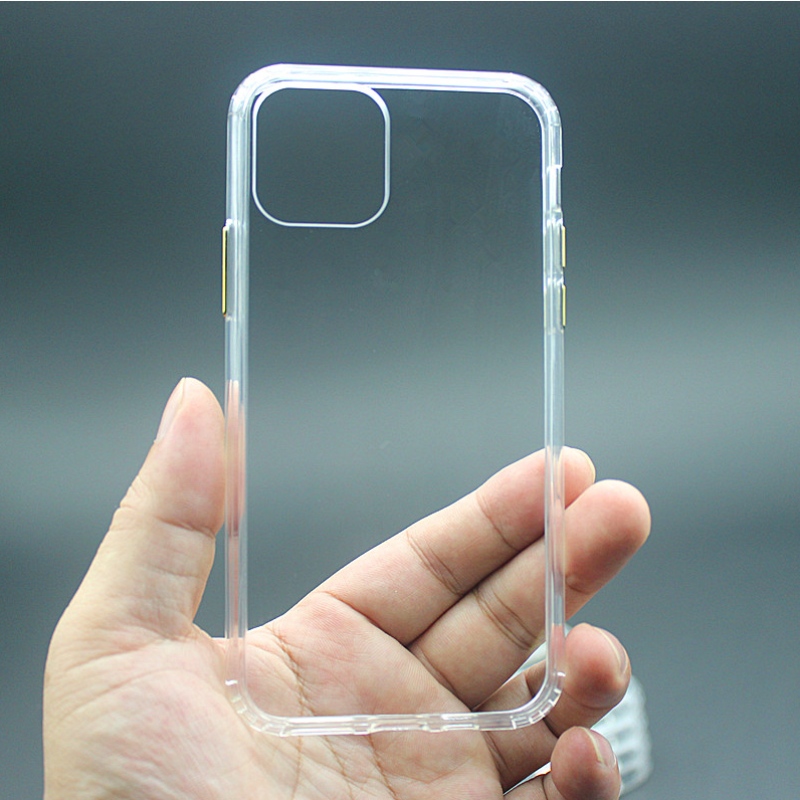 iPhone 11 Korkealaatuinen TPU + PC 2,0 mm: n sisäinen iskunkestävä matkapuhelimen kotelo itsenäisellä pohjalla