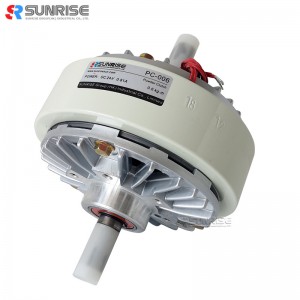 Korkealaatuinen matalahintainen kaksoisakselinen magneettikytkin pakkauskoneiden PC-sarjaan