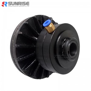 Ilmakytkimen ja jarruyksikön suora valmistaja, pneumaattinen levyjarrun pneumaattinen kytkin NAC-sarja