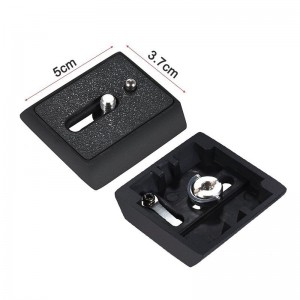 Kingjoy Professional -jalustan jalustapään kiinnike tukee raskasta kameran kuulapäätä KH-6730