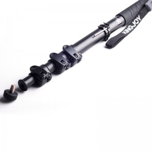 KINGJOY Kamera Monopod Alpenstock, Alumiini Flip Lock Video Monopod Kameralle, jossa 1\/4 \