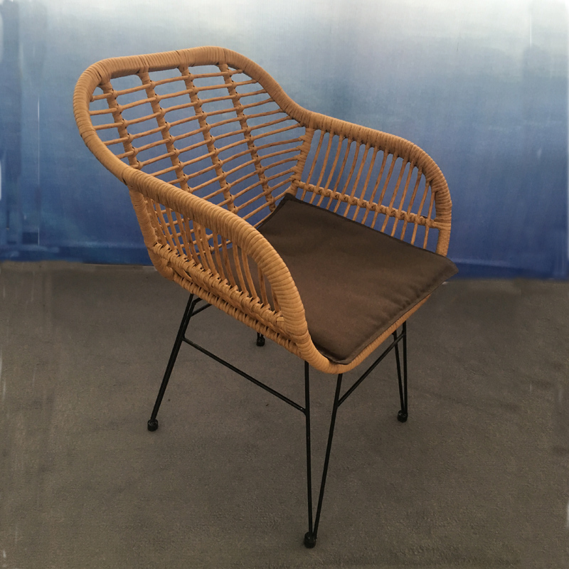 Steel & Wicker 3kpl sohvasetti