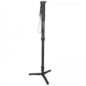 Kingjoy Photographe uusi alumiininen yksijalka valokuvaukseen jalkapohjan ammattilaisella