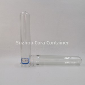 27mm 75g kaulakoko 32mm Plasitc Pet-esimuotti juomaöljylle